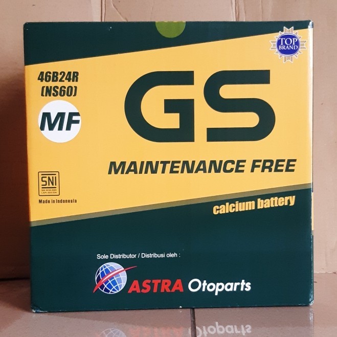 Aki Mobil Nissan Grand Livina Ns60L Gs Astra Mf Ns60L Aki Kering