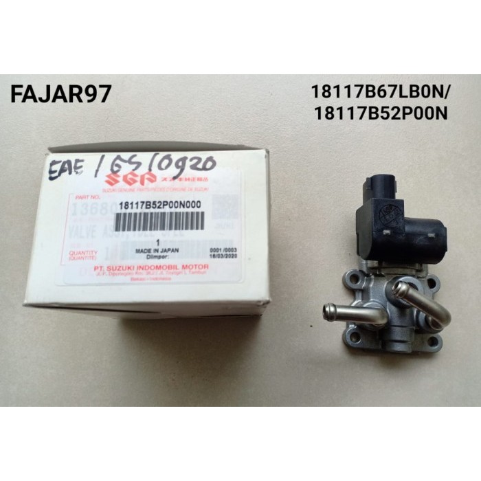 Sensor Valve Isc Suzuki Karimun Wagon R Original