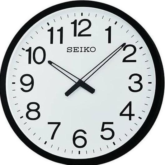 Jam Dinding seiko besar jumbo qxa563 original 51 cm TEG