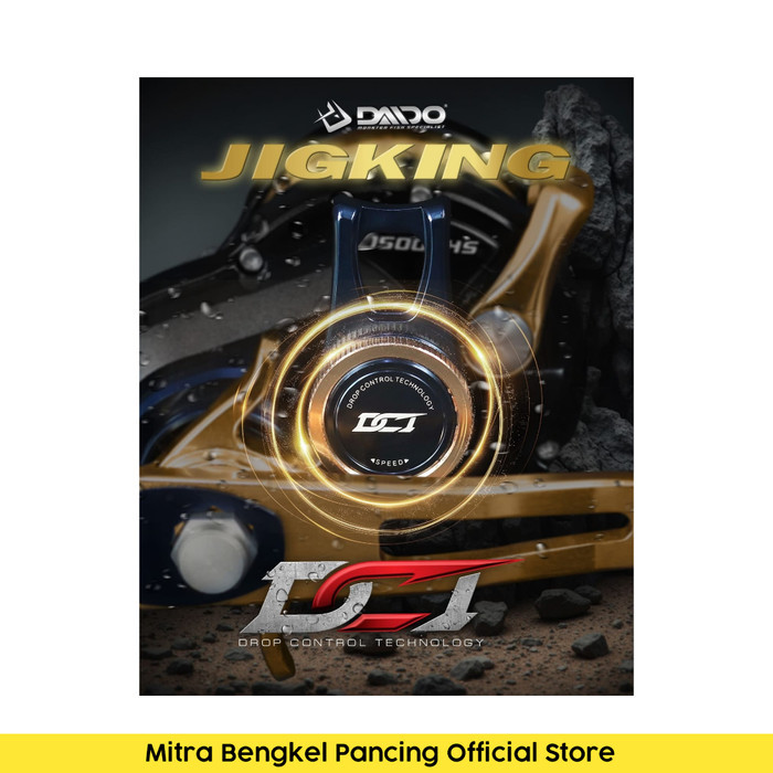 Reel Daido Jigking DCT Overhead Jigging Drop Control Technology Fishing Reel