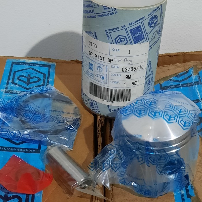 Seher Piston Vespa Pts100 Pts Smallframe Vespa 100 Merk Ricambi Origin