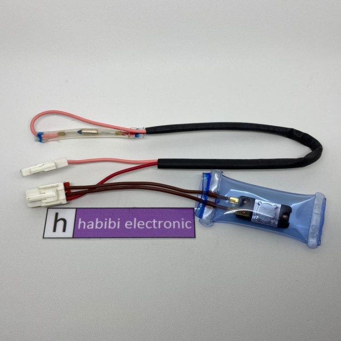 SENSOR BIMETAL DEFROST SUHU THERMO FUSE KULKAS SHARP 2 PINTU