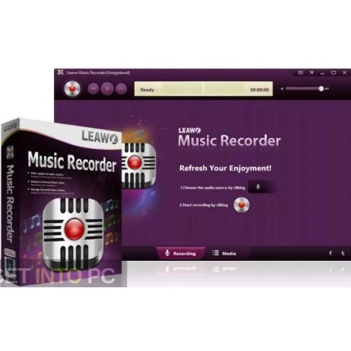 DVD Leawo Music Recorder 2022 Full Version