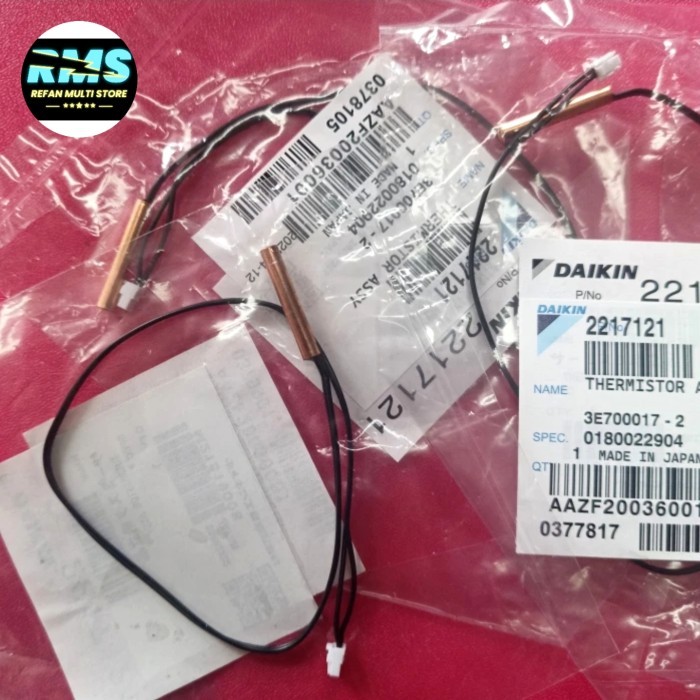 THERMISTOR AC DAIKIN THAILAND R32 ORIGINAL