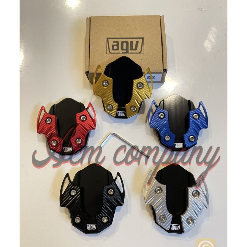 SEPATU STANDAR SAMPING VARIASI STANDAR SAMPING FULL CNC AGV UNIVERSAL