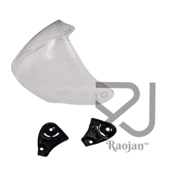 KACA HELM KYT DYR OSAKA VISOR HELM DYR OSAKA RACHET