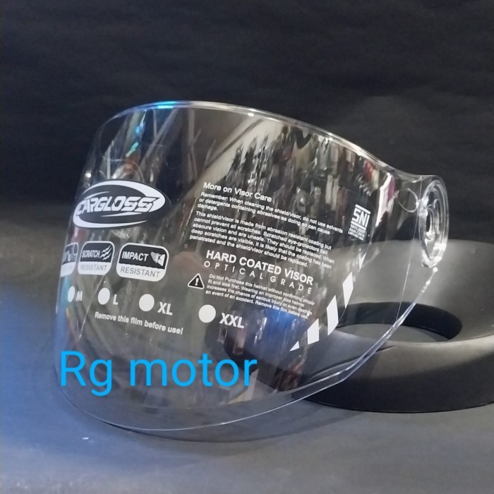 VISOR HELM CARGLOSS FORMER/SEMICROS