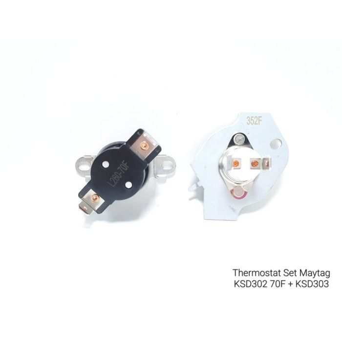 THERMOSTAT SET MAYTAG KSD302 70F + KSD303