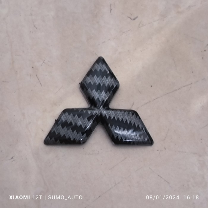 COVER LOGO STIR MITSUBISHI COVER EMBLEM STIR TEMPEL LOGO MITSUBISHI