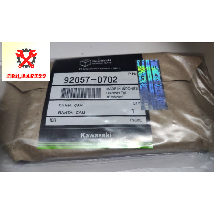 RANTAI KETENG KAWASAKI BLITZ/KLX ATHLETE