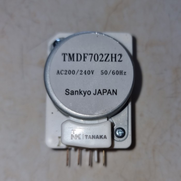 TIMER KULKAS SHARP POLYTRON 2PINTU