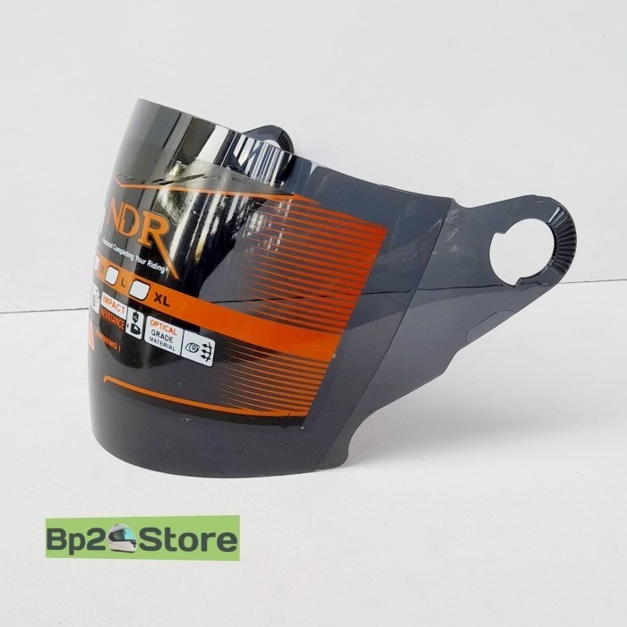 KACA HELM KYT 2 VISION ROMEO VISION 1 HONDA TRX INK CX22 HITAM