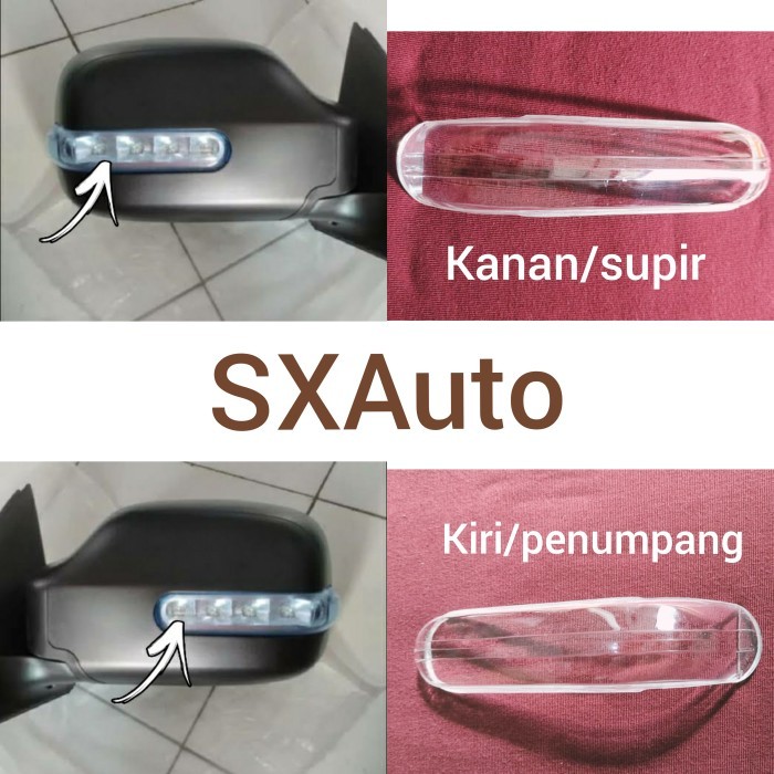 MIKA LAMPU SEIN SPION ISUZU PANTHER TOURING