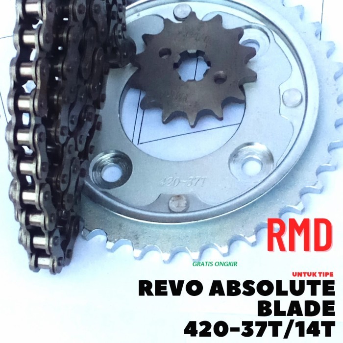 GEAR SET REVO ABSOLUTE
