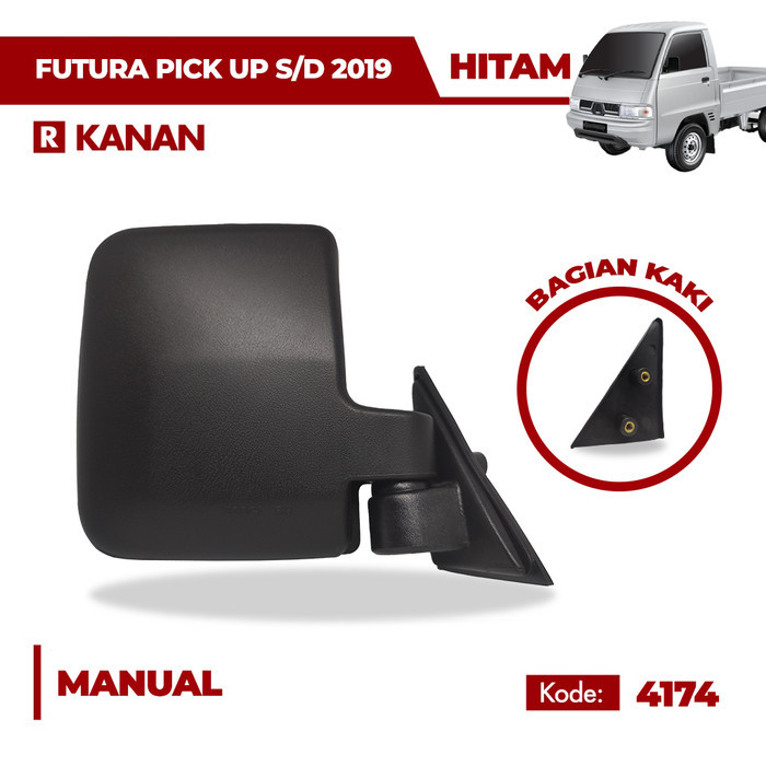 EMGI - SPION MOBIL CARRY FUTURA 1.3 1.5 - MANUAL HITAM