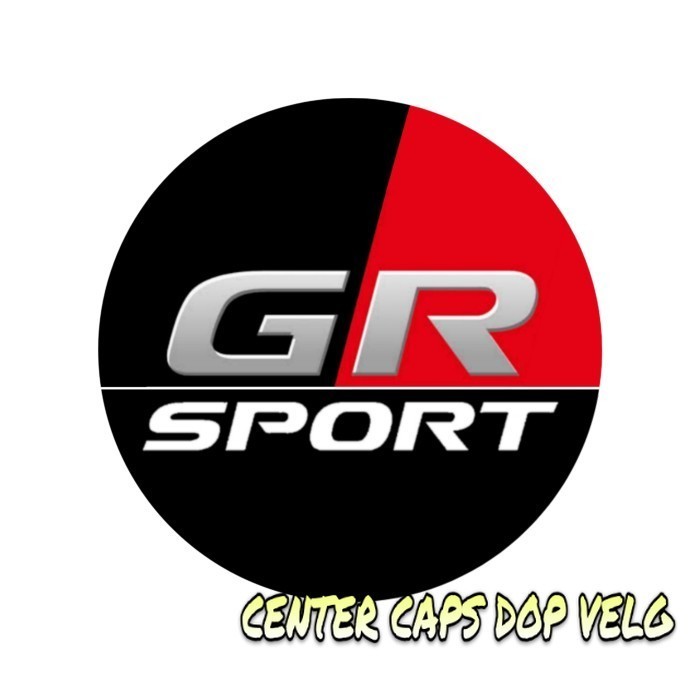 STICKER EMBLEM RESIN DOP VELG GR SPORT
