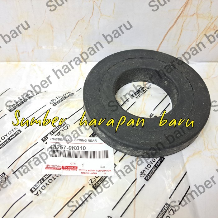 KARET BANTAL TATAKAN PER KEONG SPRING BELAKANG INNOVA INOVA OEM