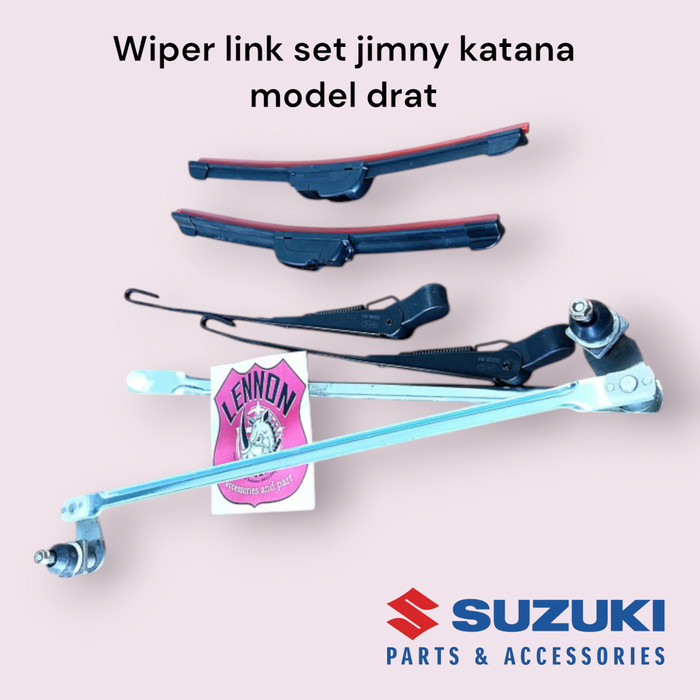 Wiper Link Set Model Drat Suzuki Jimny Katana High Quality