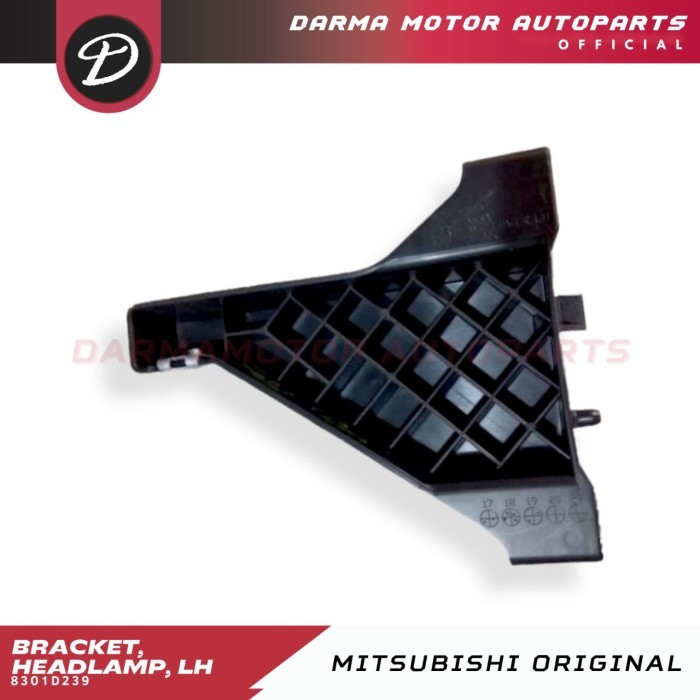 8301D239 8301D240 BRACKET BREKET HEADLAMP ORIGINAL MITSUBISHI XPANDER