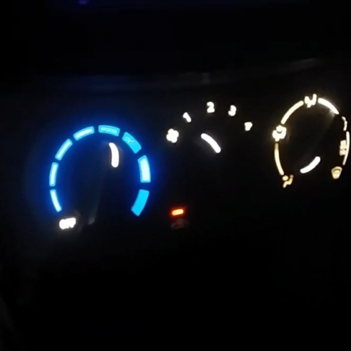 LAMPU LED INDIKATOR PANEL AC ERTIGA OLD GEN 1