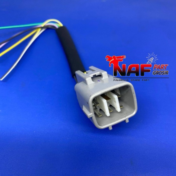 SOCKET SOKET HEADLAMP LAMPU DEPAN LED TOYOTA AVANZA VELOZ AGYA CALYA RAIZE ORIGINAL