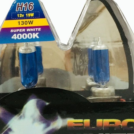 BOHLAM/ BULB EURO LED H16 12VOLT 19 WATT XENON SUPERWHITE 2 PCS