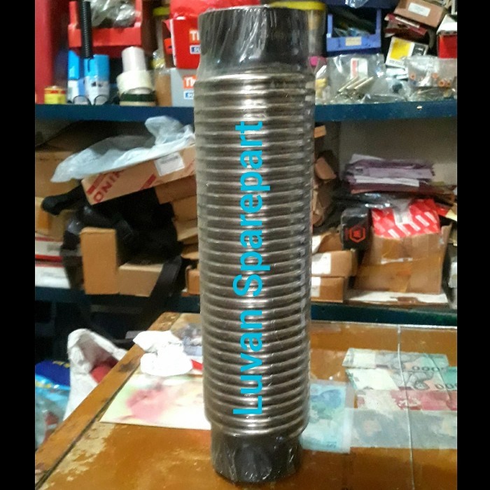 Flexible Knalpot Truk Nissan/Fuso/Universal 3"