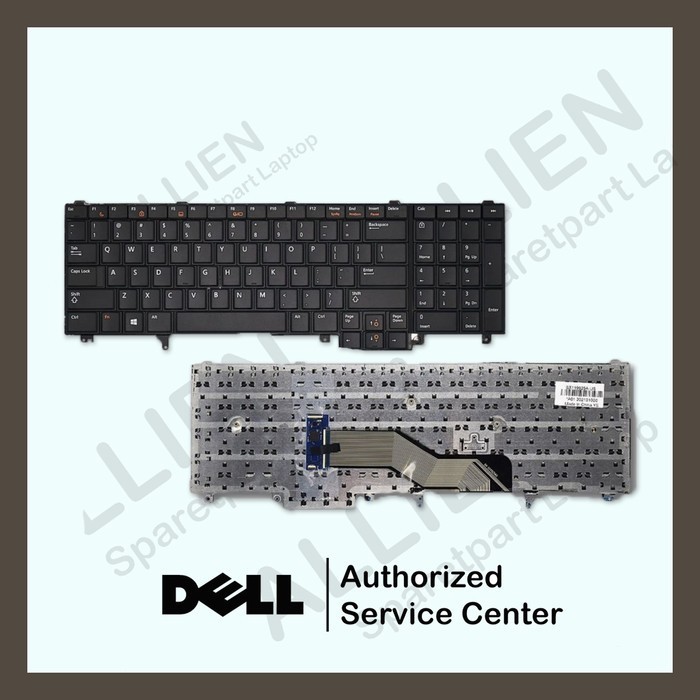 Original Keyboard Dell Precision M4600 M4700 M4800 M6600 M6700 M6800