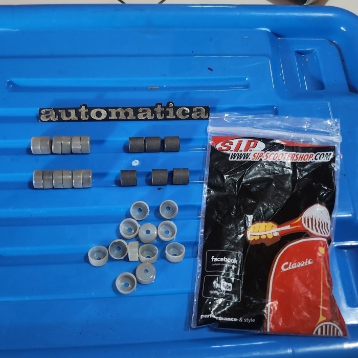 Roller Set Vespa Corsa Import Sip