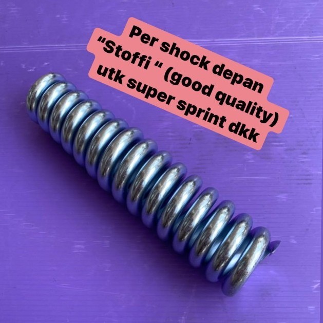 Per Shock Depan Utk Vespa Super Sprint