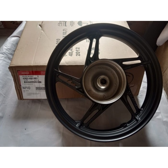 Velg Belakang Beat Esp 2017 Ahm 42601-K81-N01