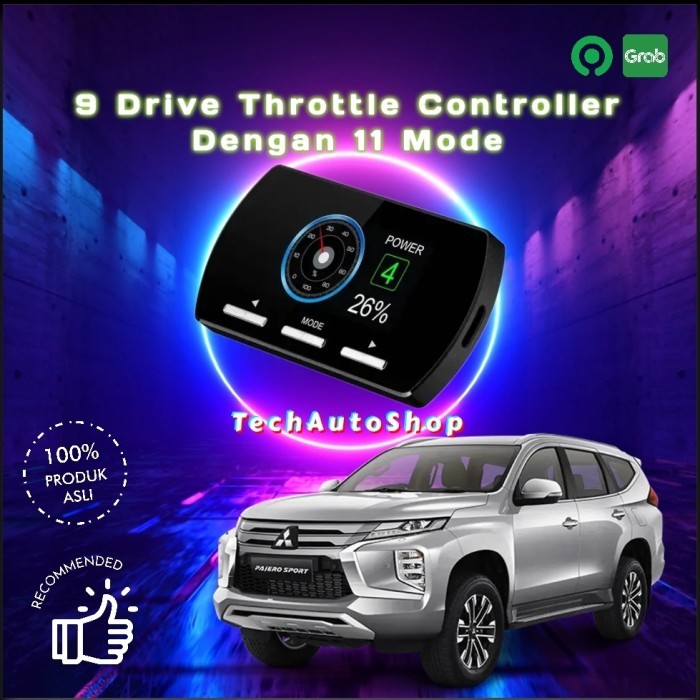 9 Drive Throttle Controller New Mode Mitsubishi Pajero Remap 9Drive