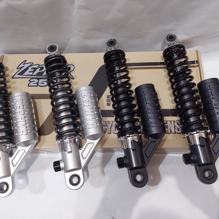 Shockbreaker Shock Kyb Zephyr 250 .Single Klik Tabung Bawah Uk320 .340