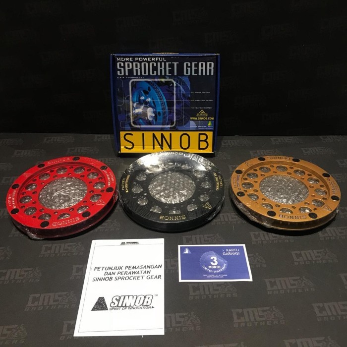 Gear Set Sinnob Yamaha R25 Comfort