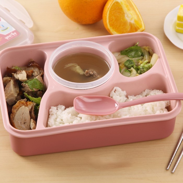 OBRAL Tempat Makan Tempat Bekal Nasi Wadah Sayur Serbaguna Anti Tumpah