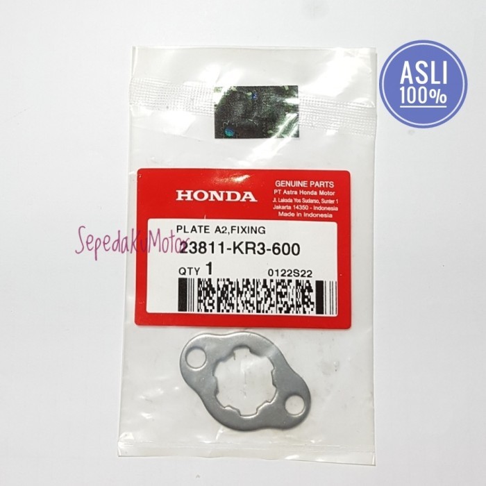 PLAT PENGUNCI GEAR GIR DEPAN TIGER MEGAPRO VERZA CB CBR 150 GL PRO MAX