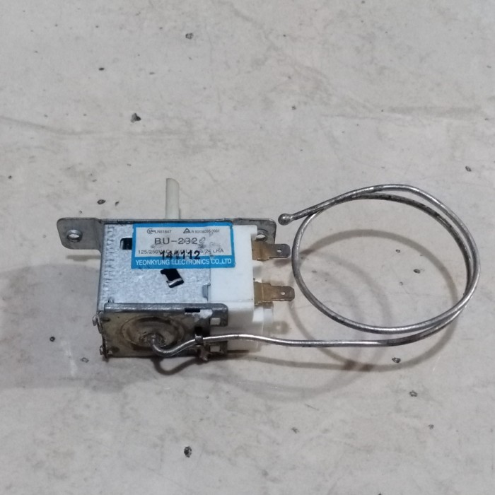 THERMOSTAT KULKAS TOSHIBA BU-292 ORIGINAL