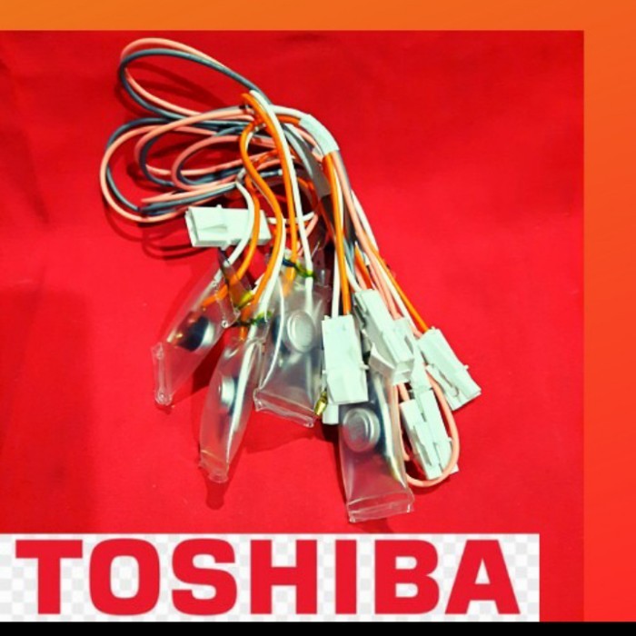 SENSOR FUSE BIMETAL DEFROST KULKAS 2 PINTU THOSIBA