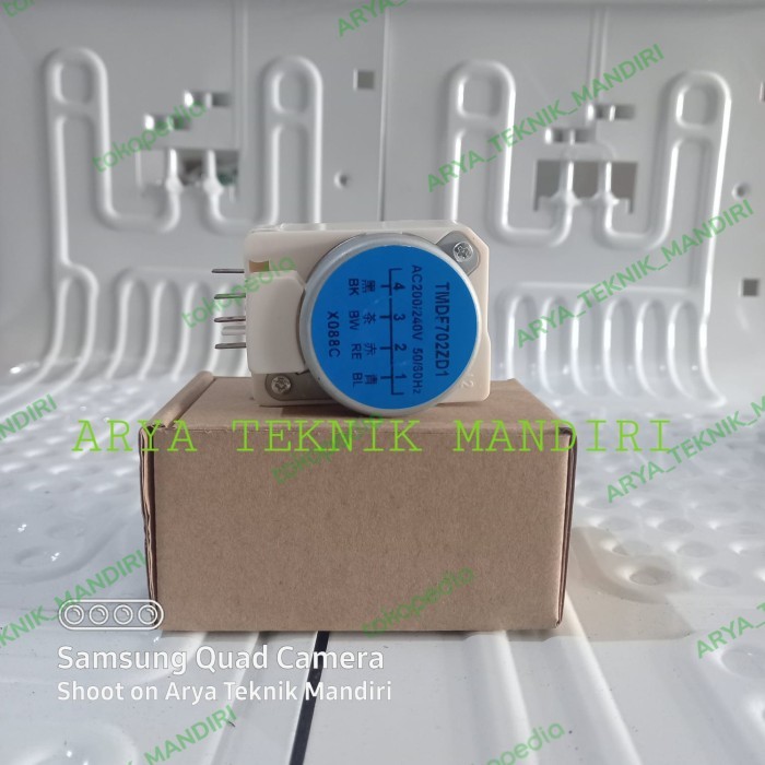 TIMER KULKAS TOSHIBA PANASONIC 2 PINTU