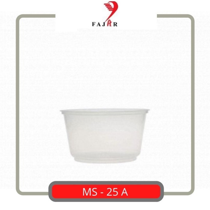 KOMPLIT Wadah Plastik Bulat 635ml / Wadah Plastik / Kotak Plastik