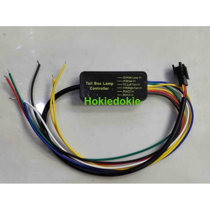 MODUL MULTI LED RGB CONTROLLER TAIL LAMP BIS 12V 24V