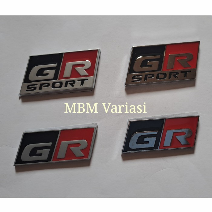 EMBLEM GRILL GR GR SPORT TOYOTA 2022