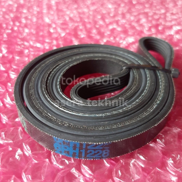 VANBELT MESIN CUCI FRONT LOADING 6PH 1228