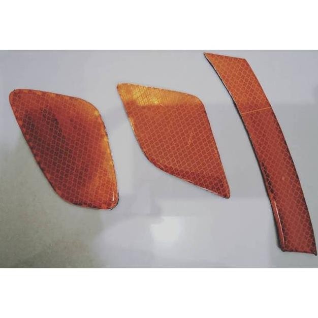 SIDE MARKER TEMPEL ATAU MATA KUCING BEMPER REFLEKTOR