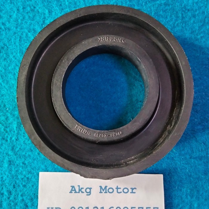 KARET BANTALAN BELAKANG DUDUKAN PER INNOVA FORTUNER SEMUA TAHUN ASLI