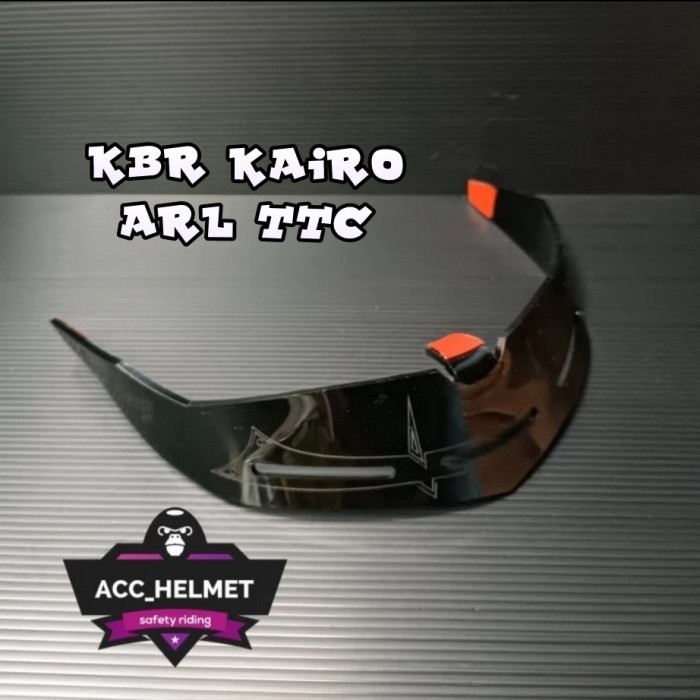 SPOILER HELM ARL TTC / SPOILER ARL TT COURSE / ARL PANDORA AKLIRIK