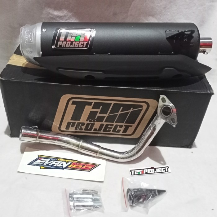 Knalpot Standar Racing Tsukigi Tzm Project Mio M3