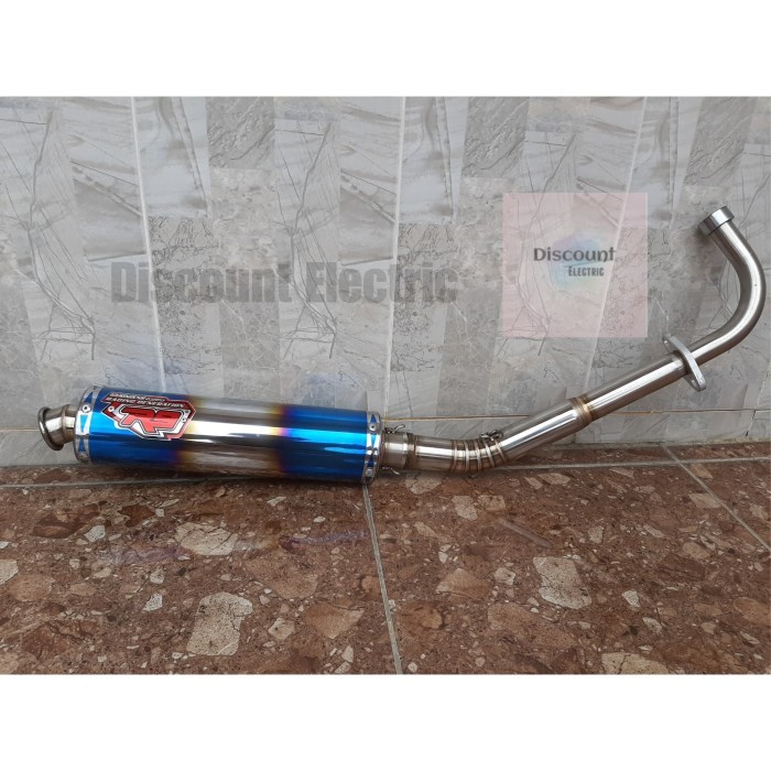 R9 Mio J Knalpot Motor New Mugello Original