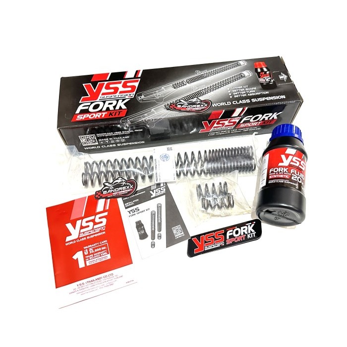 Yss Fork Sport Kit-Lowering Kit Yss For Honda Pcx 150-Pcx 160