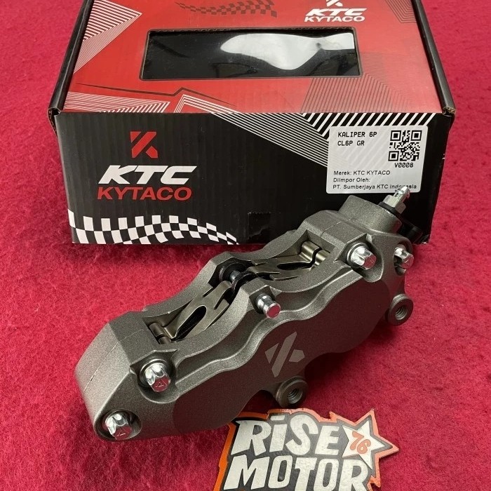 Kaliper Ktc 6 Piston Grey